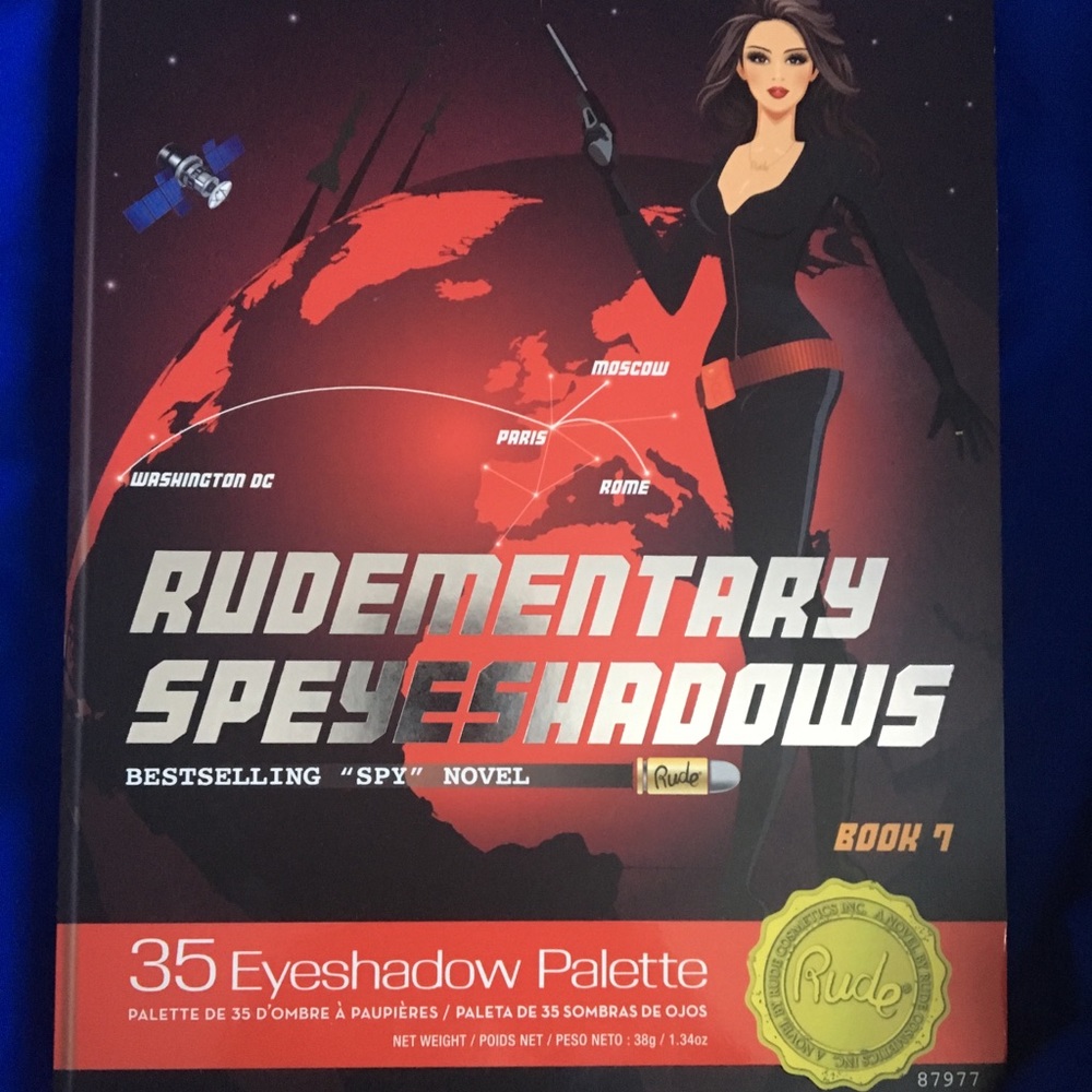 Rude Cosmetics Eyeshadow Palette